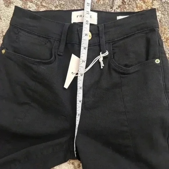NWT Frame Le High Skinny Jeans 24 - Picture 9 of 11
